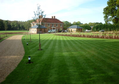 Finished garden maintenance by Abbey Garden Design, Sussex