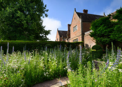 Finished soft landscaping and planting by Abbey Garden Design, Sussex
