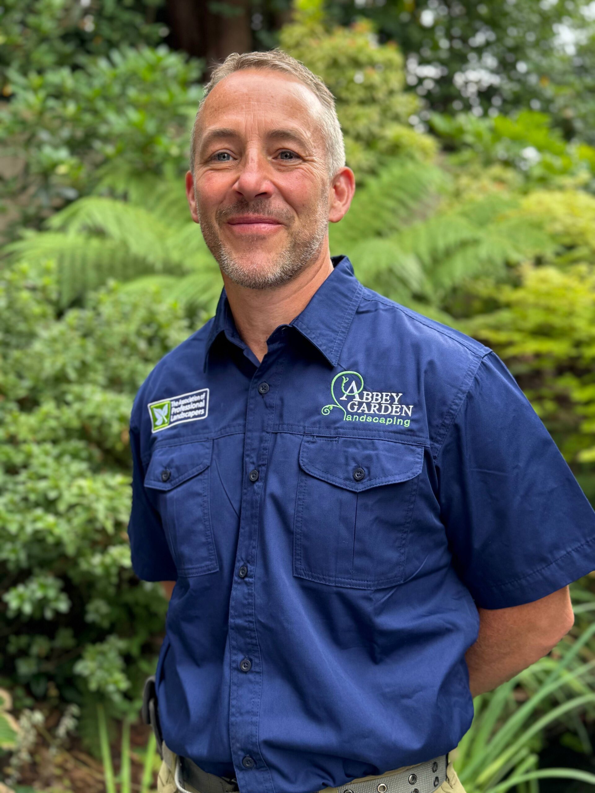 David Milloy, founder of Abbey Garden Design & Build
