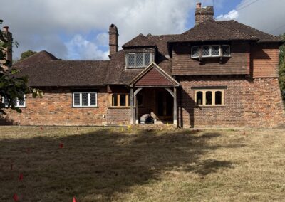 Mayfield garden landscaping by Abbey Garden Design, Sussex