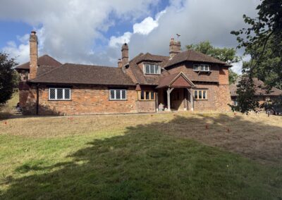 Mayfield garden landscaping by Abbey Garden Design, Sussex